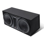 Rockford Fosgate P1-2x12 baspaket & PSB4645 raggarplanka med slutsteg