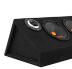 Rockford Fosgate P1-2x12 baspaket & raggarplanka med slutsteg