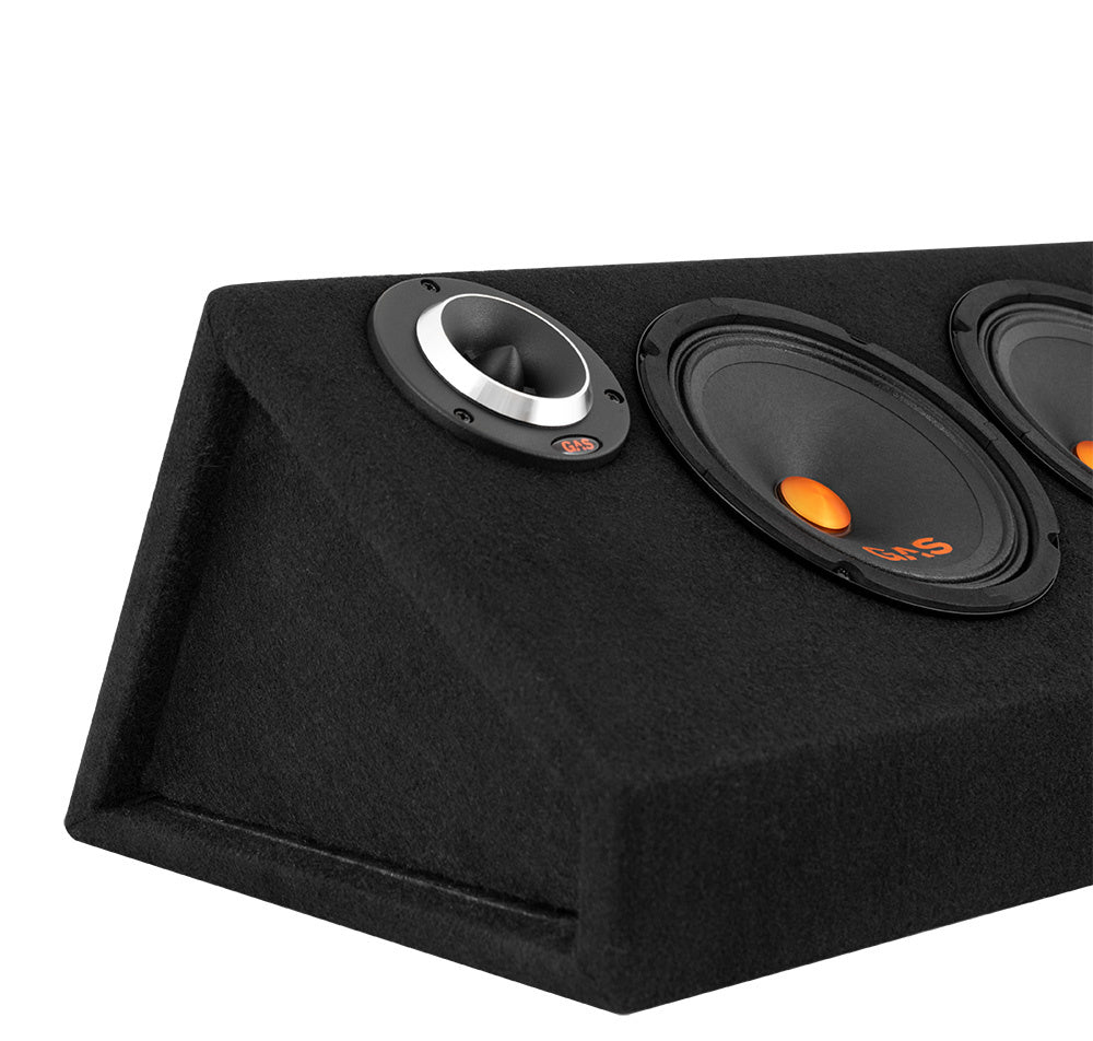 Rockford Fosgate P1-2x12 baspaket & raggarplanka med slutsteg