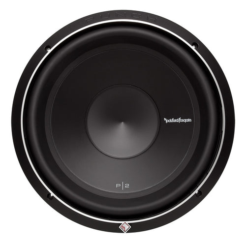 2-pack Rockford Fosgate Punch P2D412 & GAS MAX A2-1500.1DL, baspaket