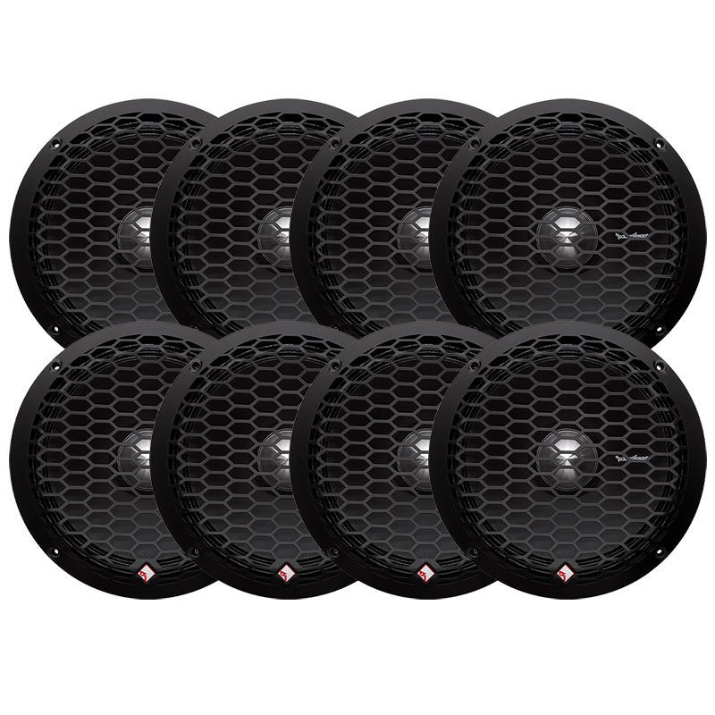8-pack Rockford fosgate PPS4-8 Punch Pro 8tum