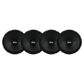 4-pack DS18 8PRO400MR-4, 8 tums midbas