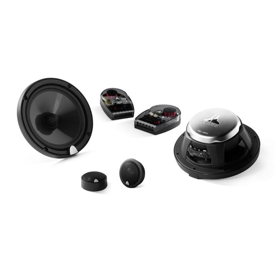 JL Audio ACP110LG-TW1 helhetspaket med C3-650 kitsystem