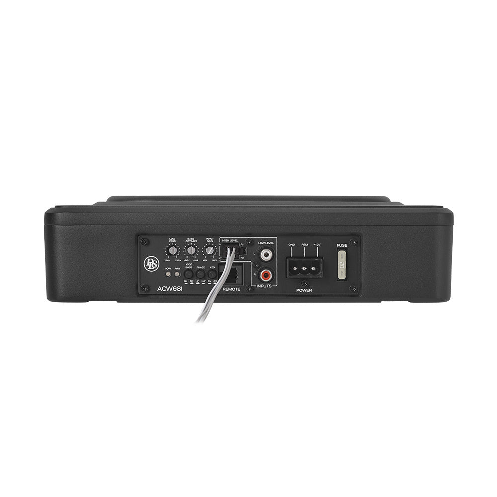 2-pack DLS ACW68i, kompakt undersätesbas