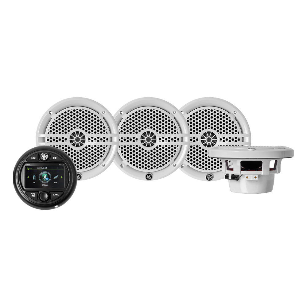 DLS Alive AMR30D & 2 par Alive A6XW, marinpaket