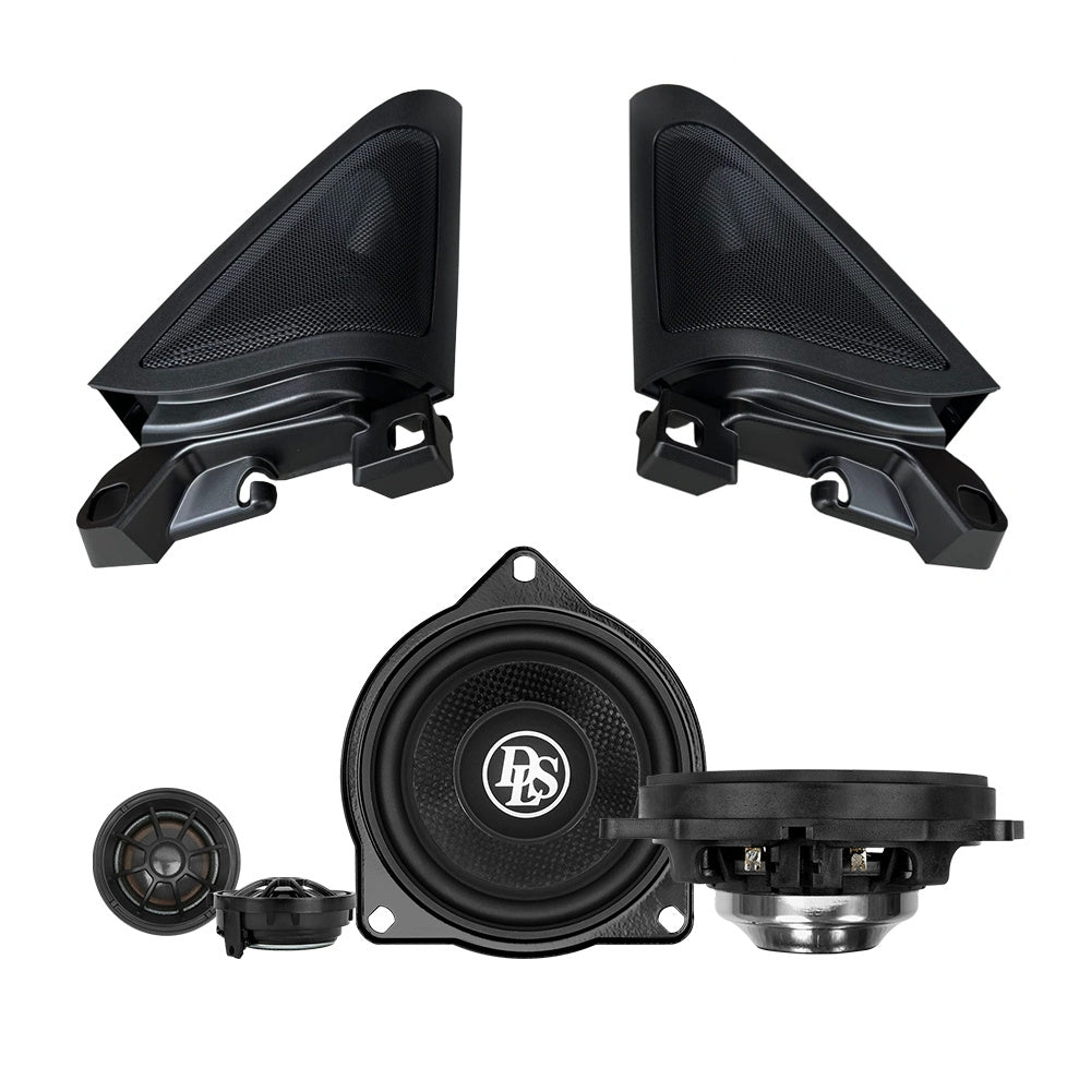 DLS Cruise CRPP-BMW1.4 med diskantlister till BMW G26 2021-