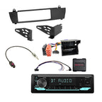 GAS MAD M130-BTN bilstereopaket till BMW X3 E83