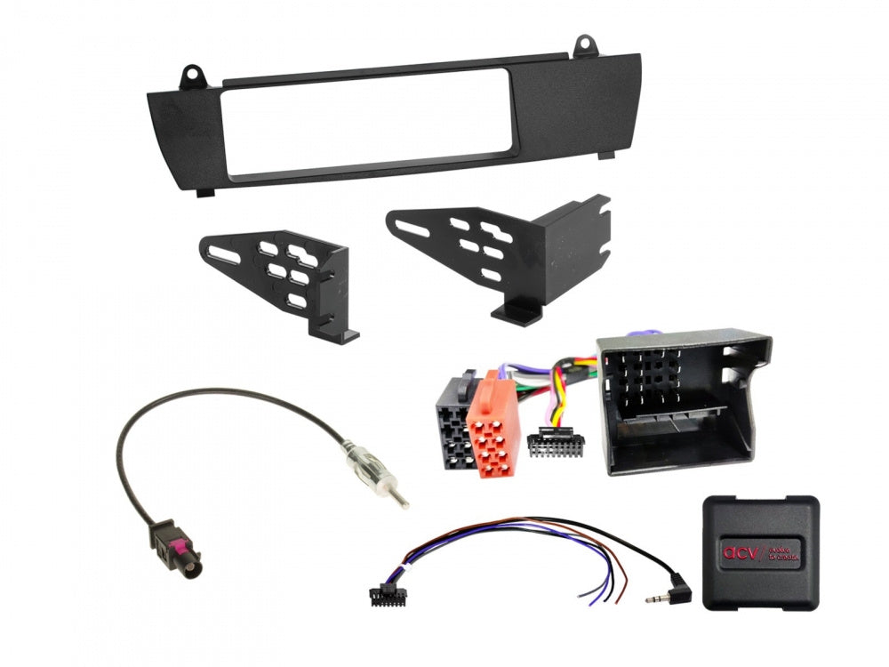 GAS MAD M130-BTN bilstereopaket till BMW X3 E83