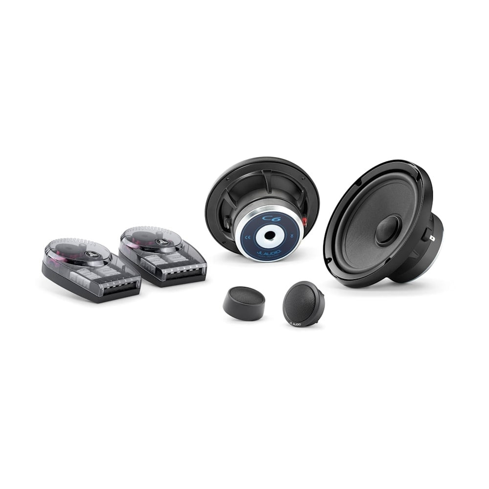 JL Audio C6 6.5 tums semi-aktivt 3-vägssystem