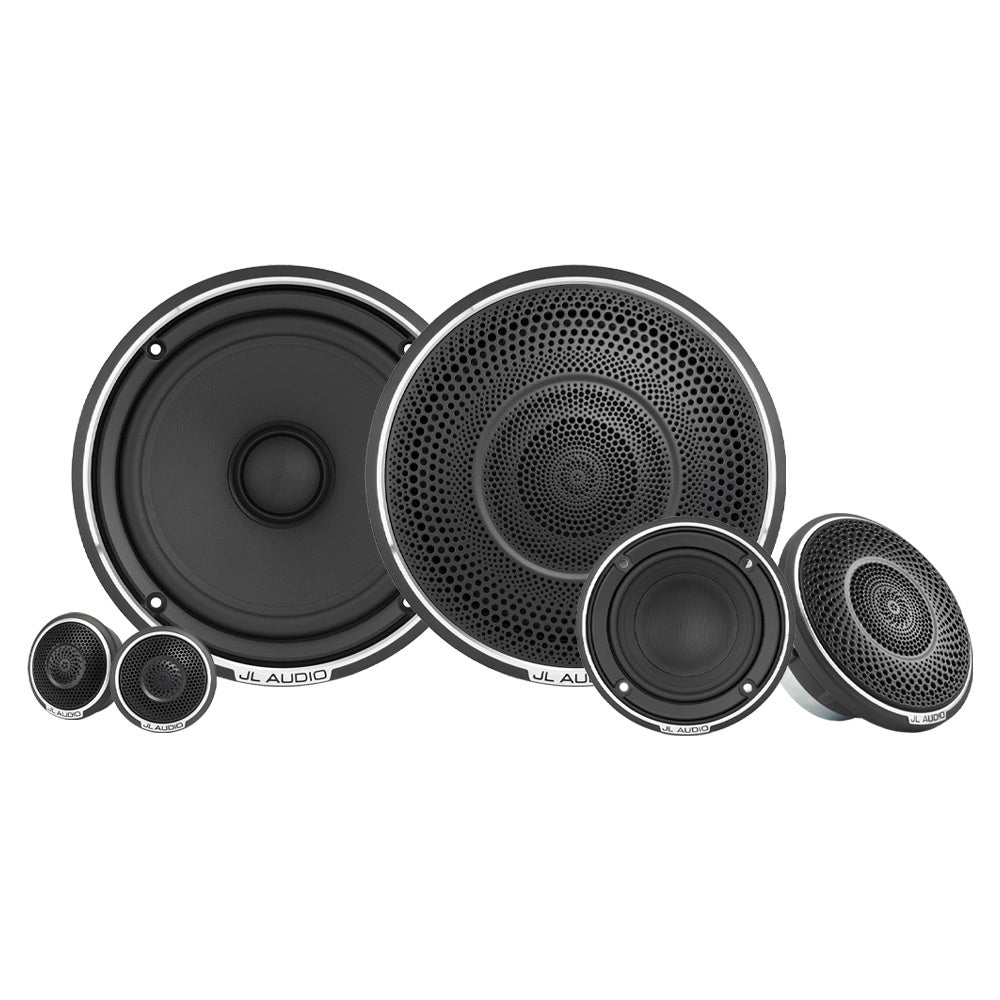 JL Audio C7 aktivt 6.5 tums 3-vägssystem