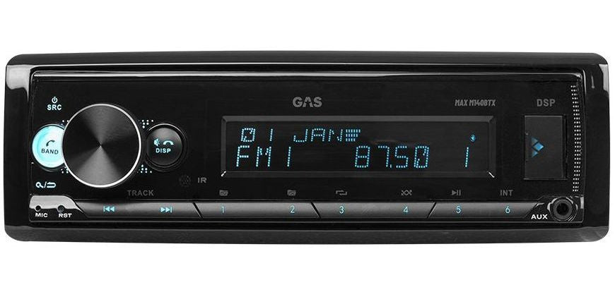 Installationspaket Kia Cee'd 2006-2009 & GAS MAX M140-BTX
