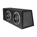 Portad 2x12 tums Comp-låda med 2st GAS CMP S3-12D1