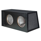 Portad 2x12 tums Comp-låda med 2st GAS CMP S3-12D1