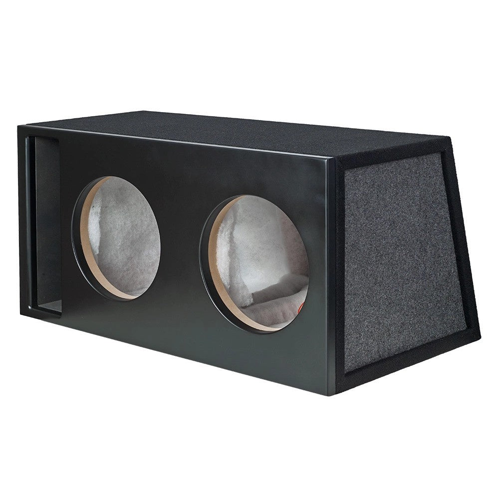 Portad 2x12 tums Comp-låda med 2st GAS CMP S3-12D1