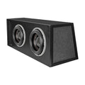 Portad 2x12 tums Comp-låda med 2st GAS CMP S3-12D.5