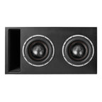 Portad 2x12 tums Comp-låda med 2st GAS CMP S3-12D.5