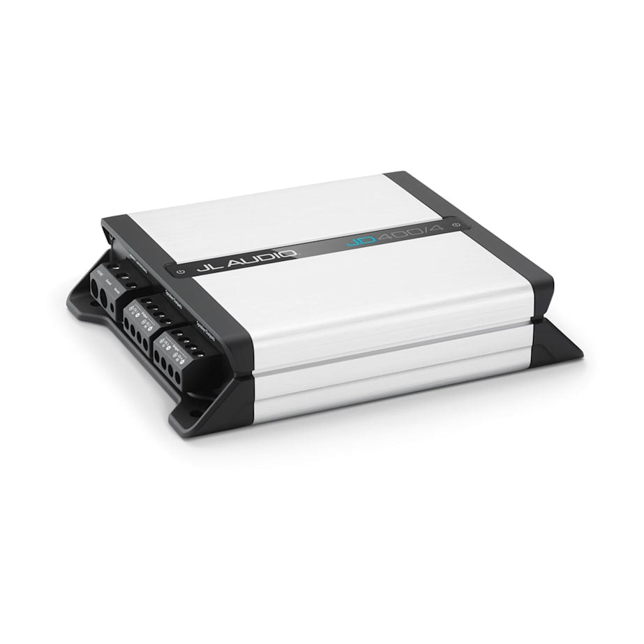 JL Audio CP106LG-W3v3 1x6.5 med C1-650 & JD400/4, helhetspaket