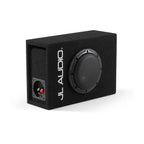 JL Audio 1x6.5 tums helhetspaket med JVC KW-M695DBW
