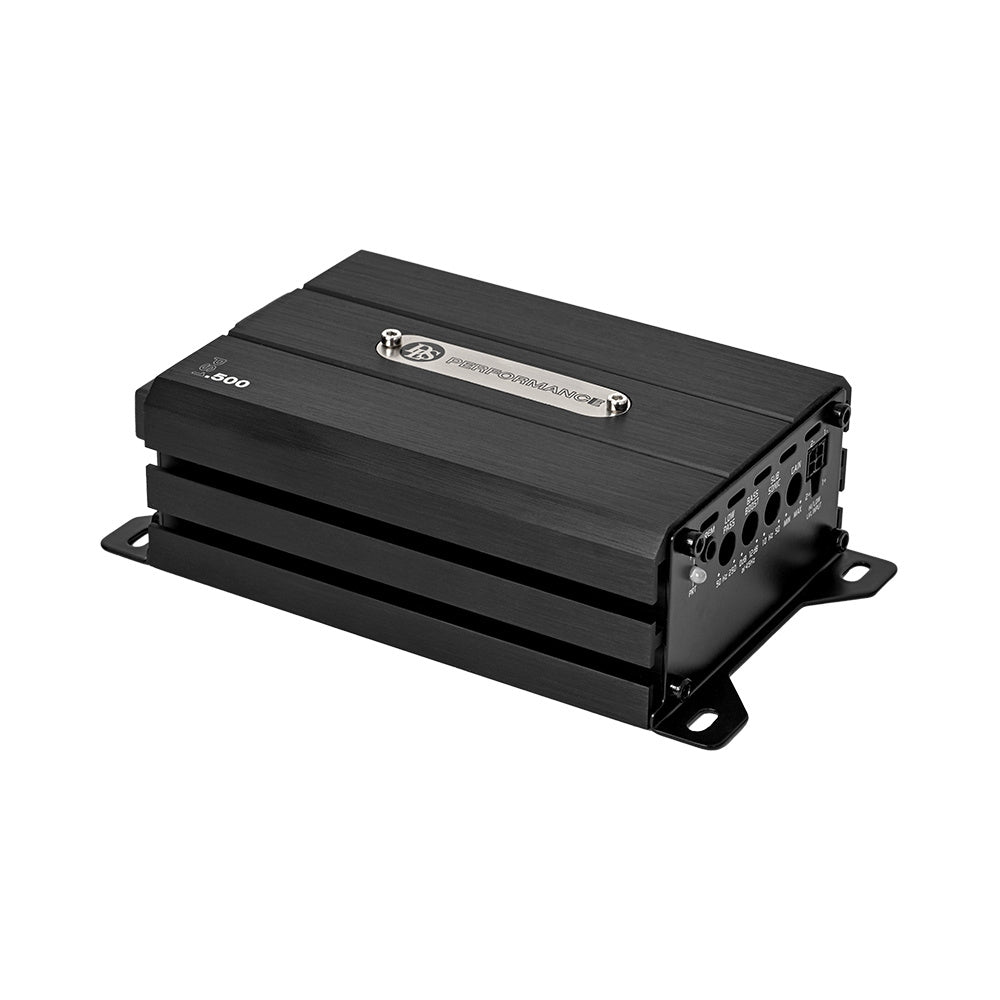 JL Audio 1x6.5 tums helhetspaket med JVC KW-M695DBW