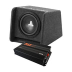 JL Audio CP110-W0v3 med GAS MAX A2-800.1D, baspaket