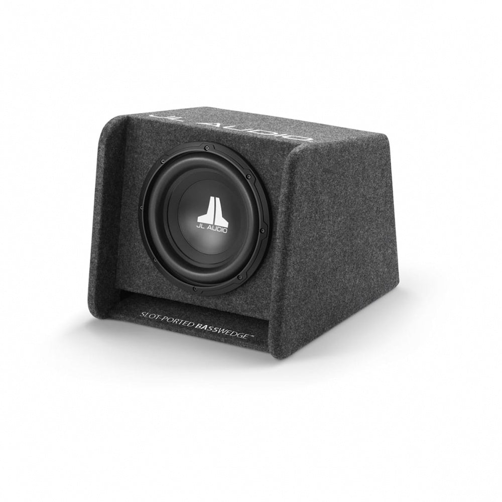 JL Audio CP110-W0v3 med GAS MAX A2-800.1D, baspaket