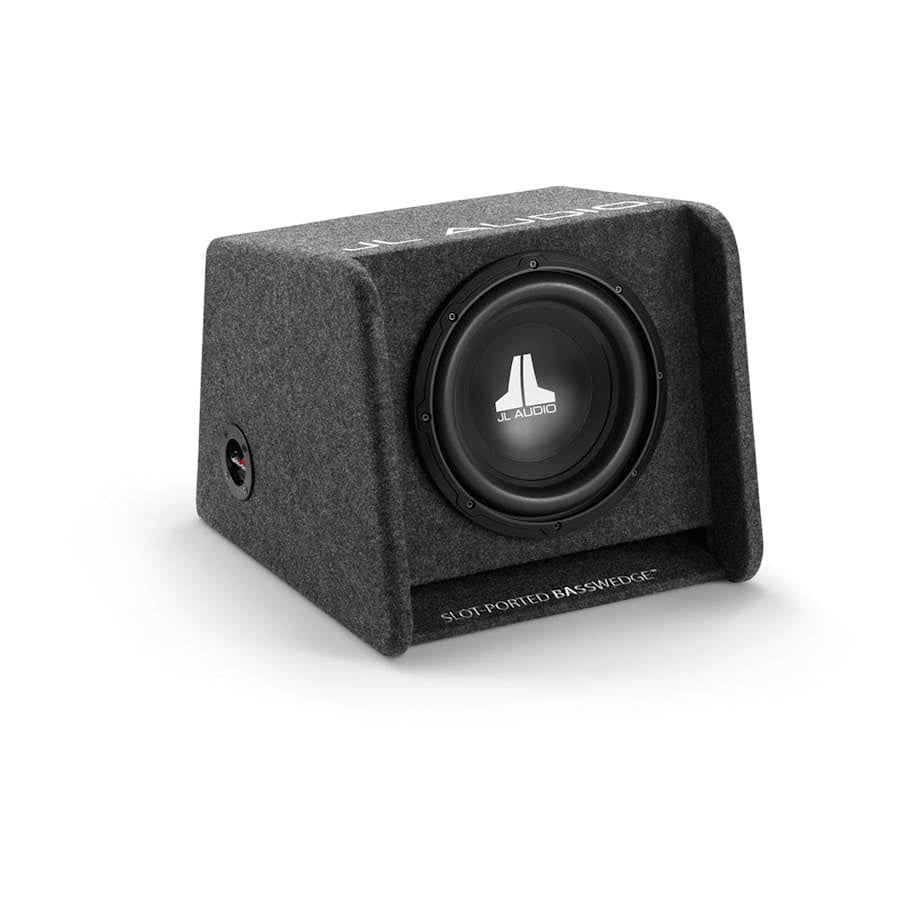 JL Audio CP110-W0v3 med GAS MAX A2-800.1D, baspaket