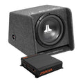 JL Audio CP112-W0v3 1x12 med MAD A2-600.1DFL, baspaket