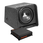 JL Audio CP112-W0v3 1x12 med MAD A2-600.1DFL, baspaket