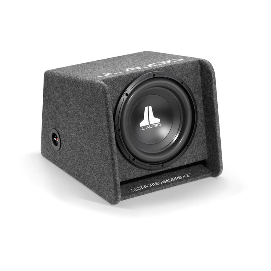 JL Audio CP112-W0v3 1x12 med MAD A2-600.1DFL, baspaket