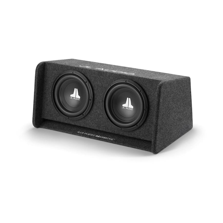 JL Audio CP210-W0v3 med JD500/1, baspaket