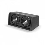 JL Audio CP212-W0v3 med Bass Habit RA1200W, 2x12" baspaket