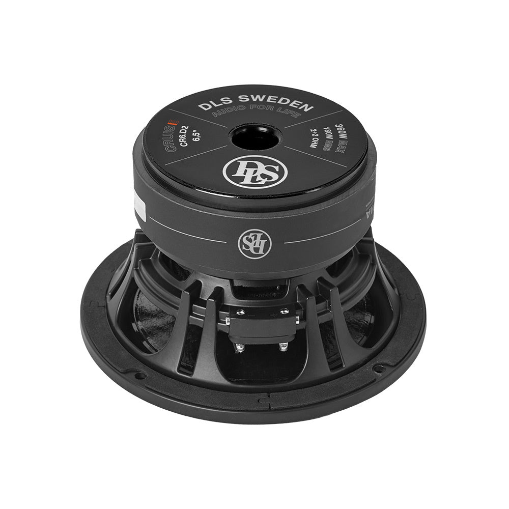 2-pack DLS Cruise CR6.D2, 6.5 tums bas