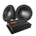 2-pack DLS Cruise CR8.D2 med MAX A2-800.1D, 2x8 baspaket