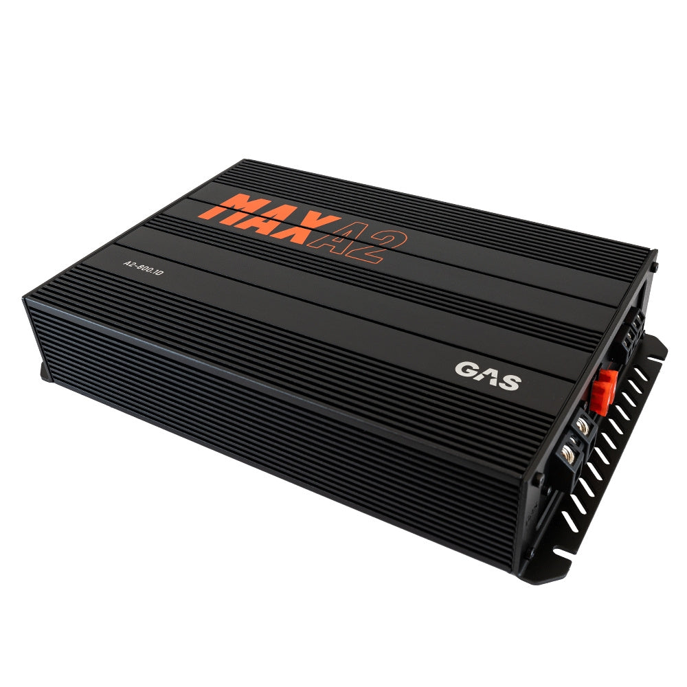 2-pack DLS Cruise CR8.D2 med MAX A2-800.1D, 2x8 baspaket
