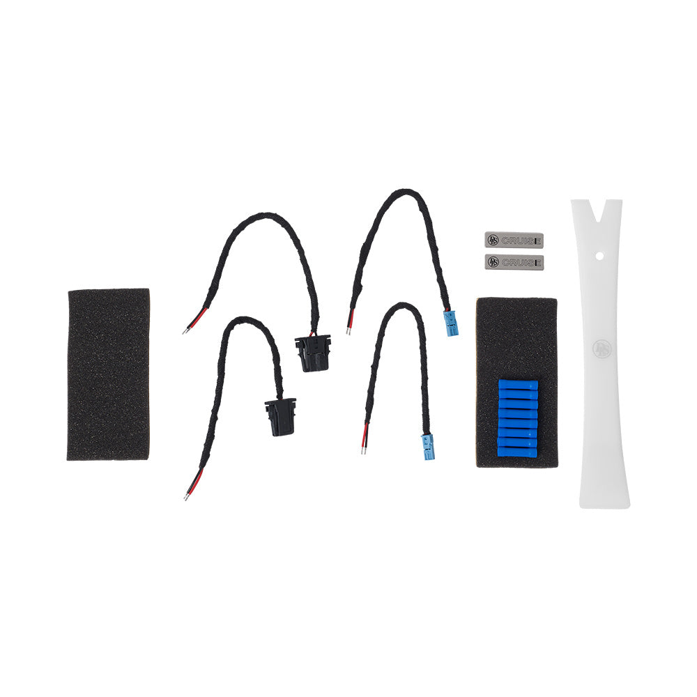 DLS Cruise CRPP-MB1.6 med MB3, framsystem