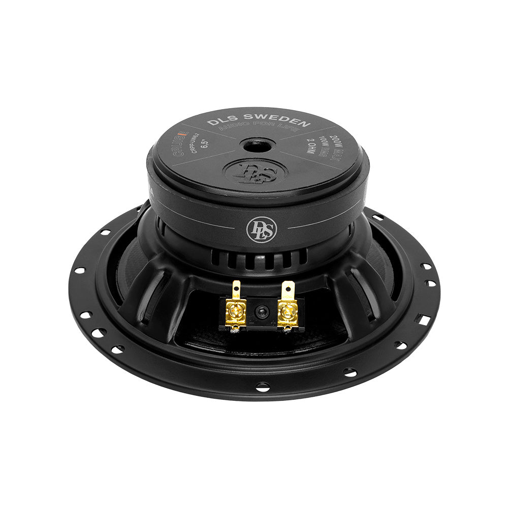 DLS Cruise & Reference, välspelande 3-vägs 6.5tum kitsystem med dubbla midbasar