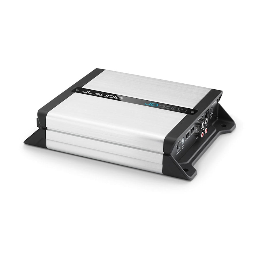 JL Audio CS112TG-TW3 med JD500/1, slimmat baspaket