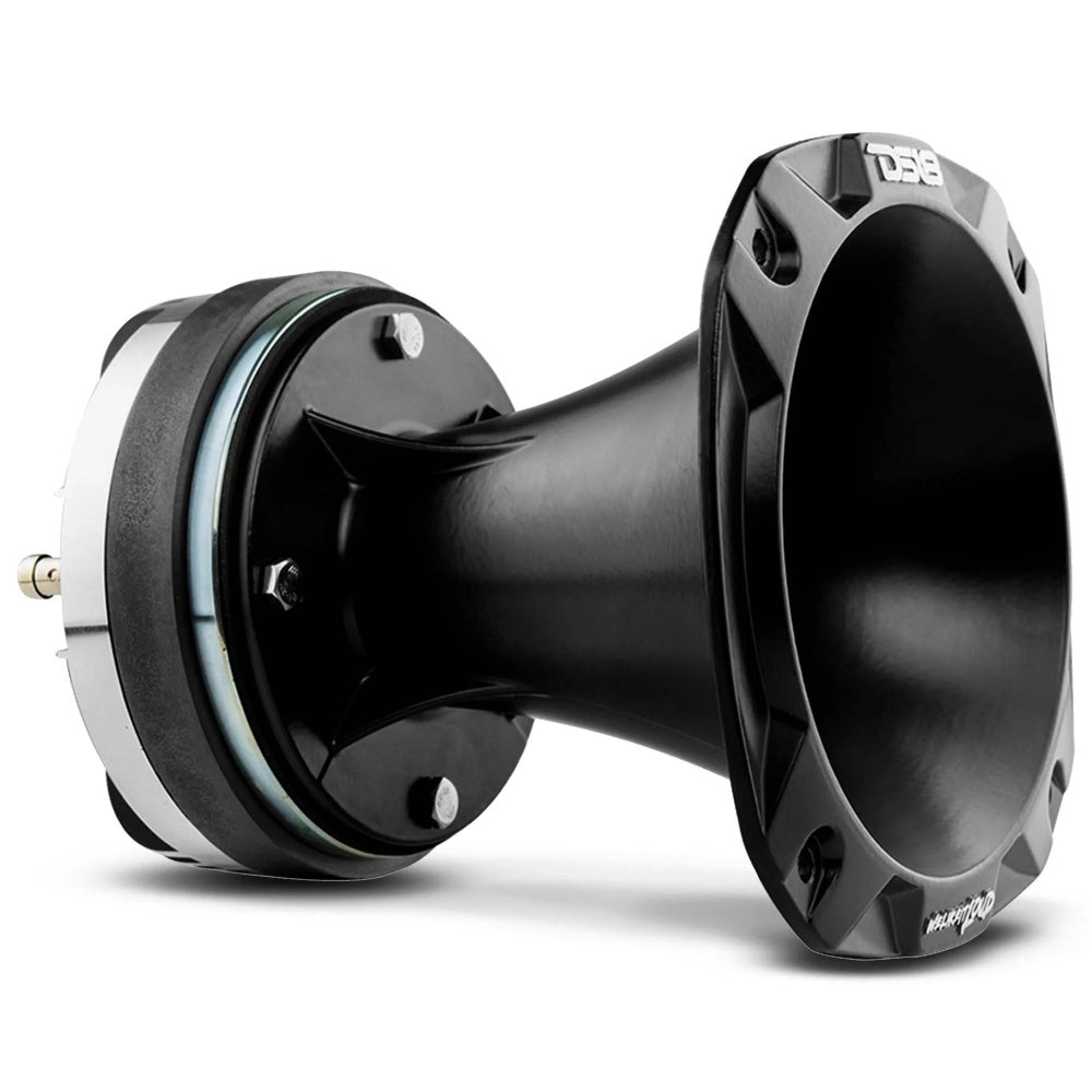 DS18 PRO-DKH1F, högljudd 2tums fenoldriver med horn