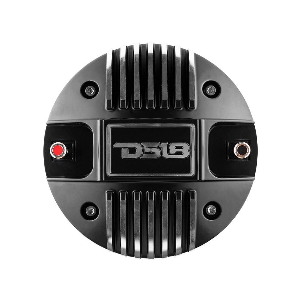 DS18 PRO-DKH1F, högljudd 2tums fenoldriver med horn