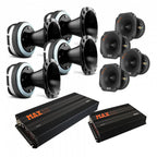 4-pack DS18 PRO-DKH2F & GAS PT2-384, SPL-paket med steg, X-Large