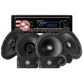 Bass Habit DMR10BT bilstereopaket med DLS fram- och bakhögtalare