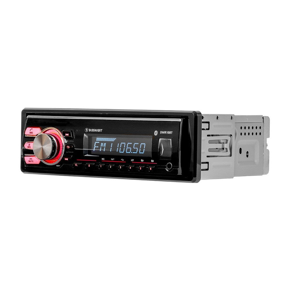 Bass Habit PL112A helhetspaket med DMR10BT och Rebel-högtalare
