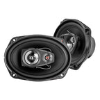 Bass Habit DMR10BT bilstereopaket med Rebel-högtalare