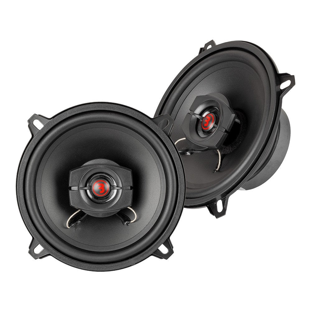 Bass Habit DMR10BT bilstereopaket med Rebel-högtalare