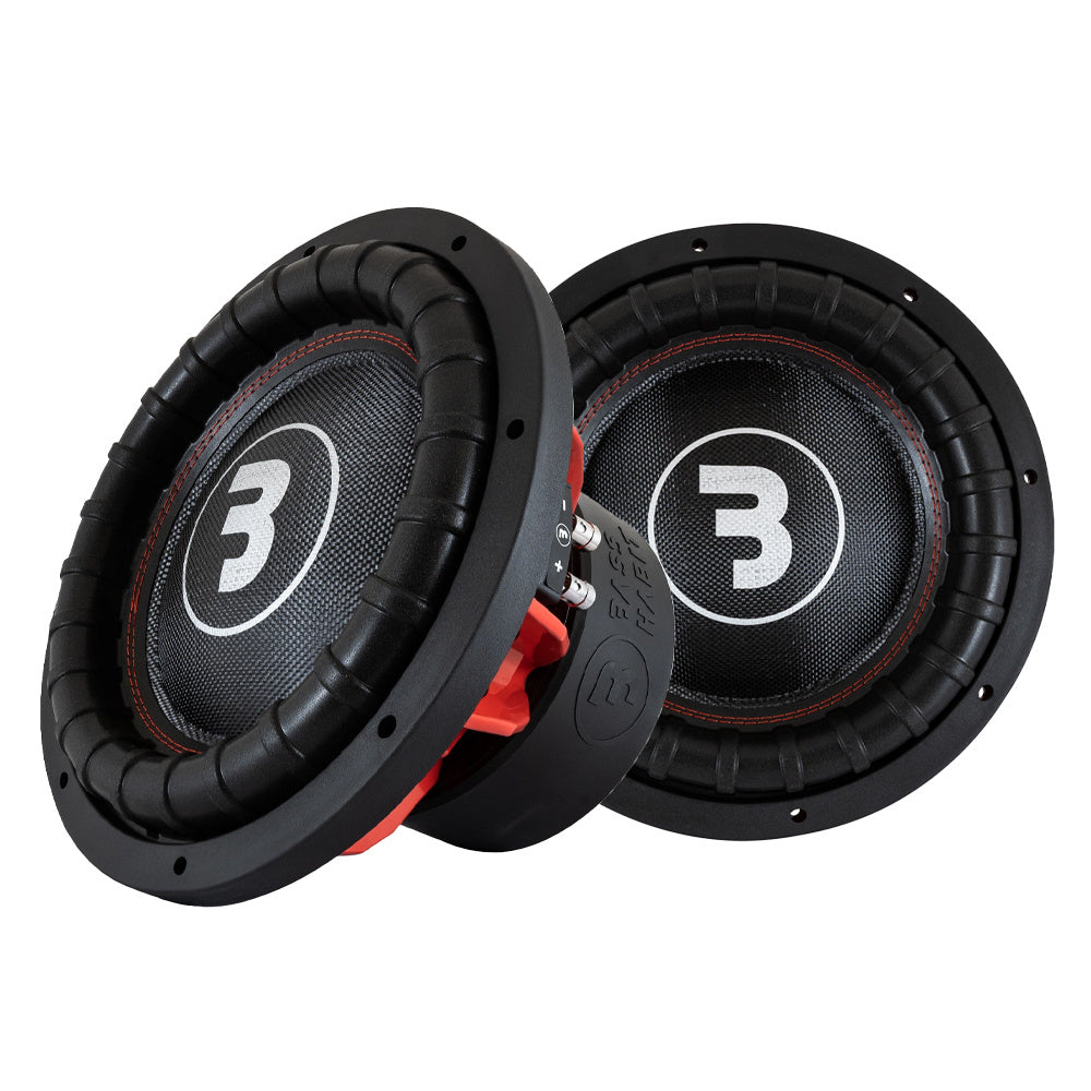 2-pack Bass Habit Elite 2 E2300D1, 12 tums baselement