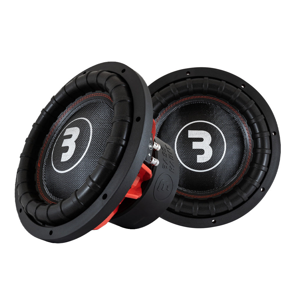 2-pack Bass Habit Elite 2 E2300D2, 12 tums baselement
