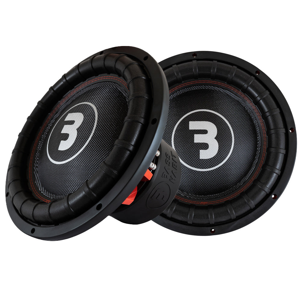 2-pack Bass Habit Elite 2 E2380D1, 15 tums baselement