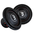 2-pack Bass Habit Elite 2 E2380D2, 15 tums baselement