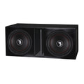 2-pack Bass Habit E300D1 i portad baslåda