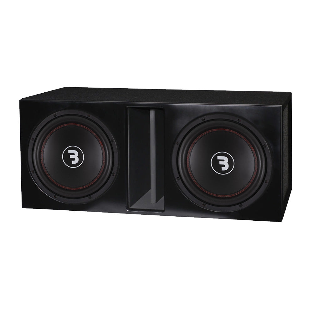 2-pack Bass Habit E300D1 i portad baslåda